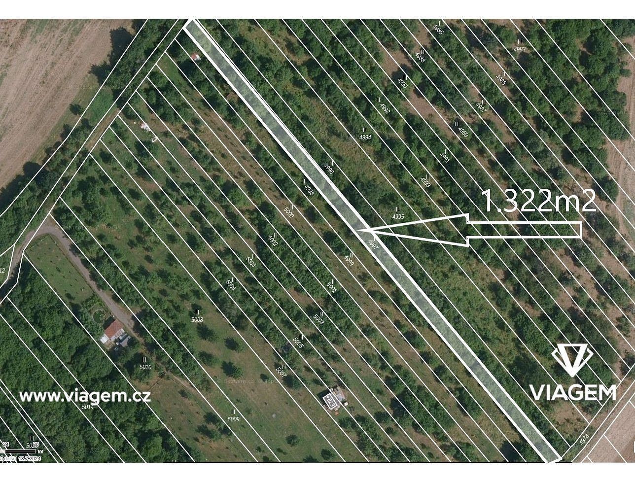 Zahrady, Březolupy, okres Uherské Hradiště, Zlínský kraj - 2