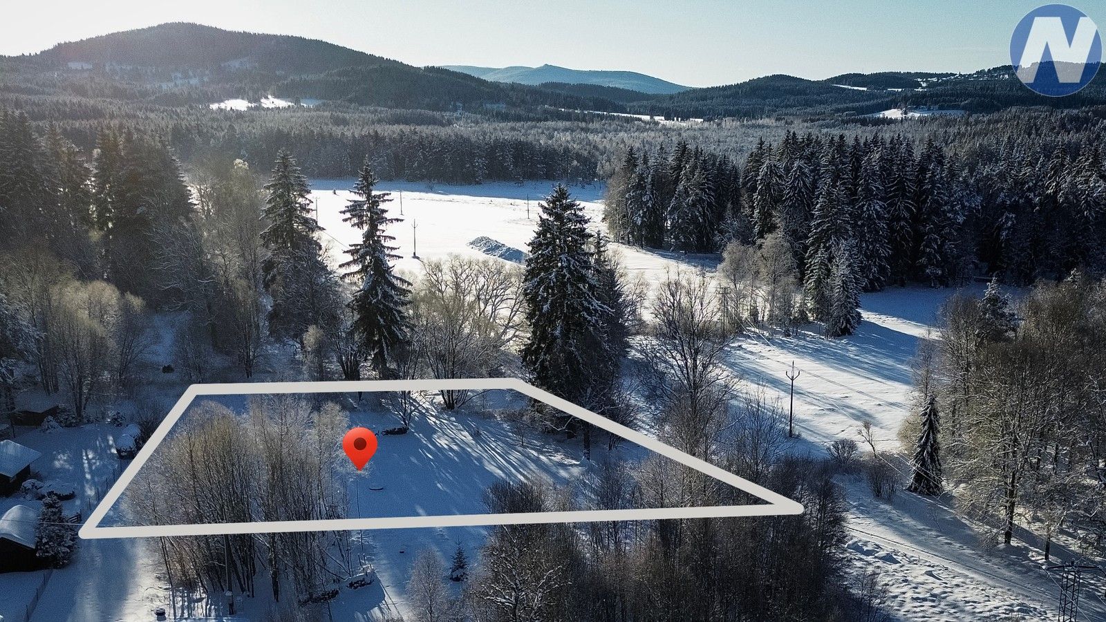 Prodej pozemek pro bydlení - Strážný, 2 m²