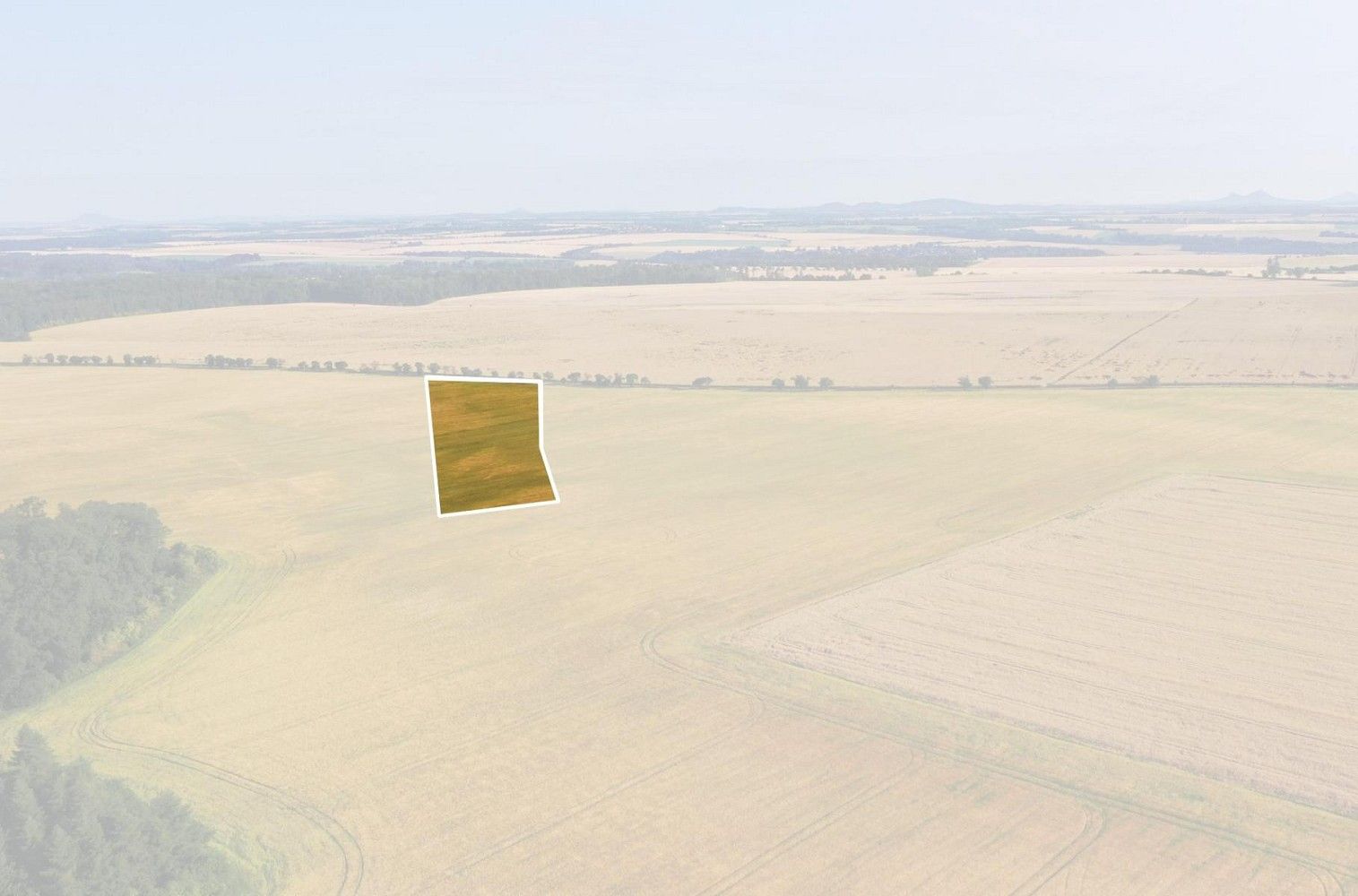 Zemědělské pozemky, Horní Slivno, okres Mladá Boleslav, Středočeský kraj - 1