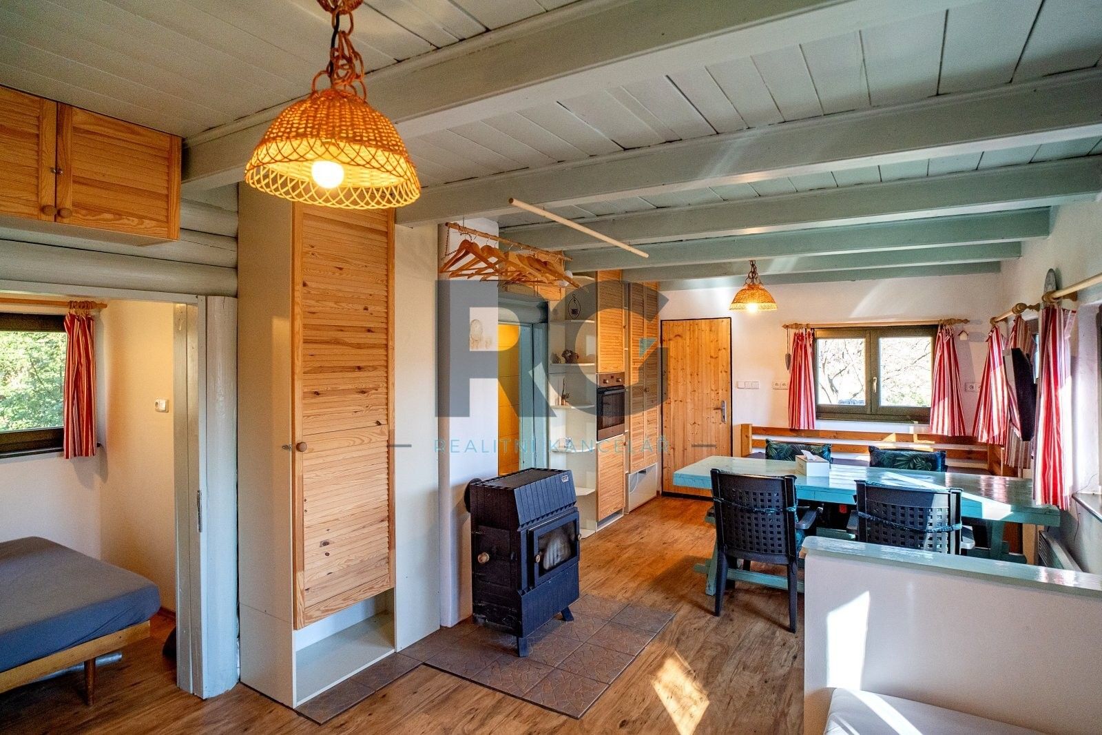 Prodej chata - Dědovice, Ostrovec, 110 m²