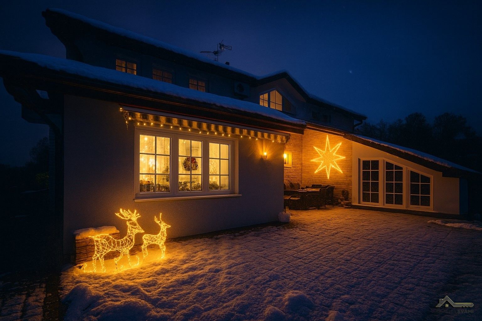 Rodinné domy, Prostřední Bludovice, Horní Bludovice, 320 m²