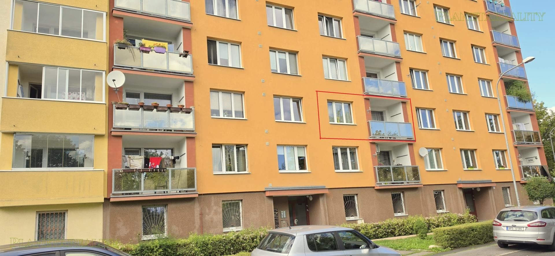 2+1, Ostrovská, Karlovy Vary Bohatice, 65 m² - 1
