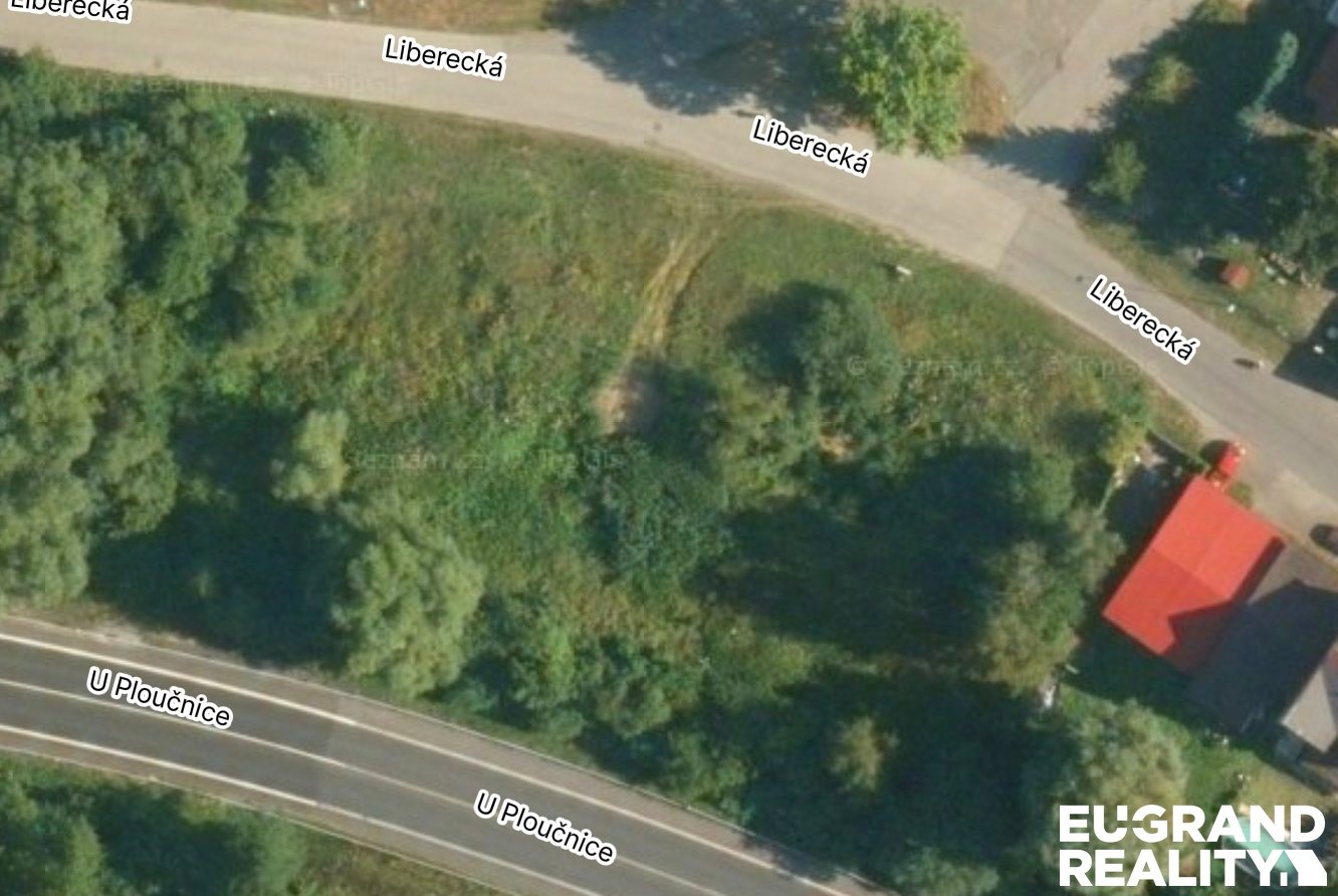 Pozemky pro bydlení, Stará Lípa, Česká Lípa, 858 m² - 1
