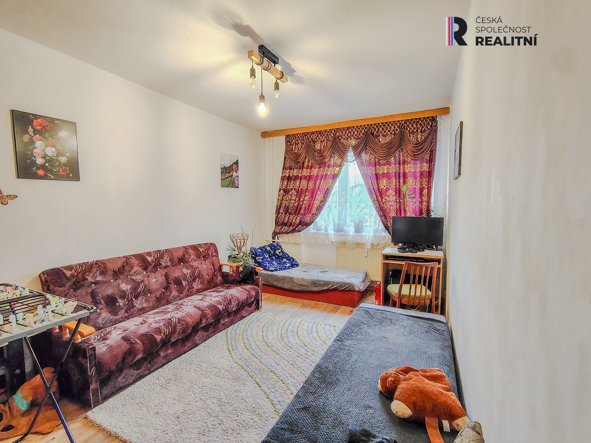 Prodej byt 2+1 - Vrchlického, Jihlava, 52 m²