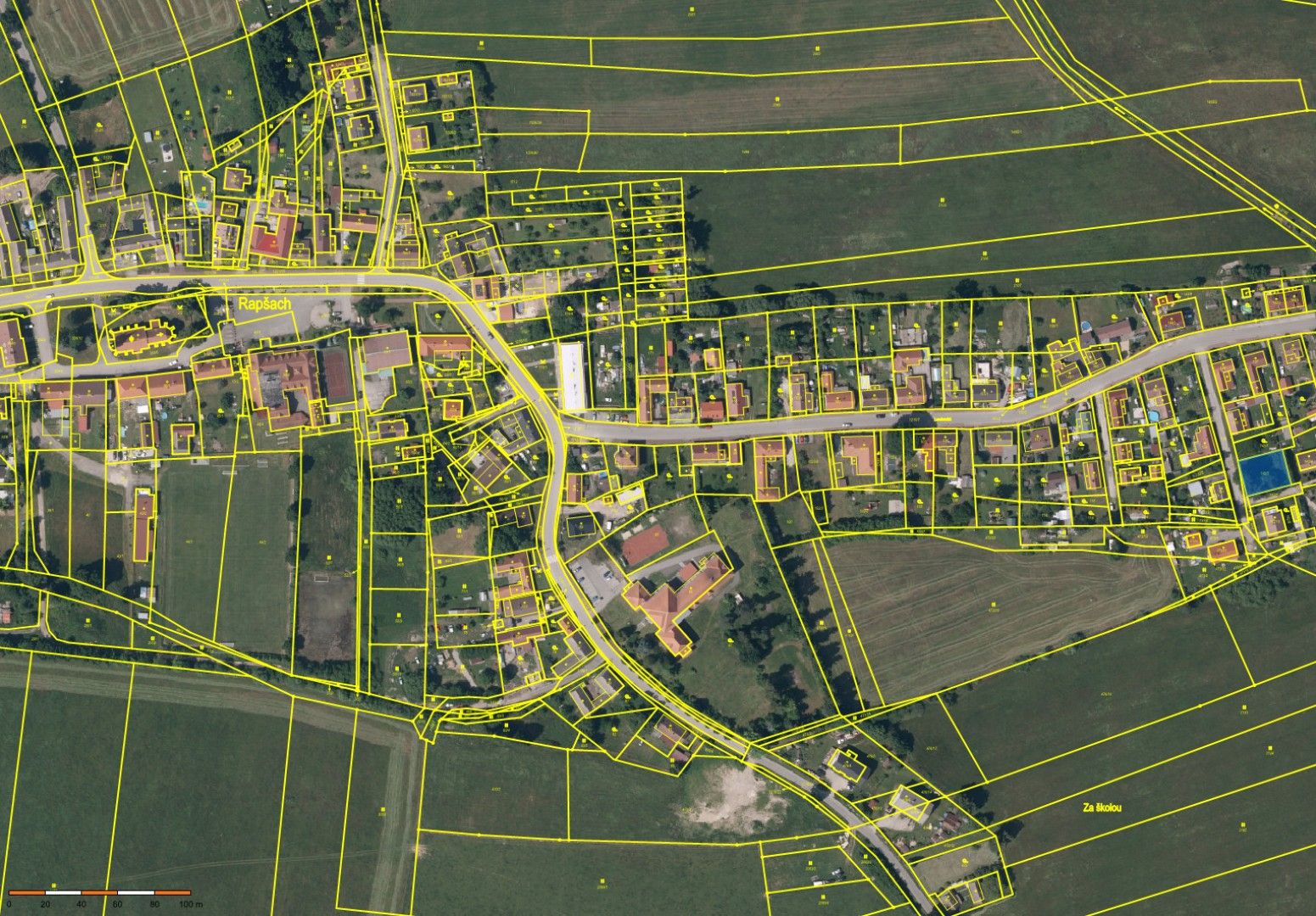 Pozemek pro bydlení · Londonská, Rapšach - 3