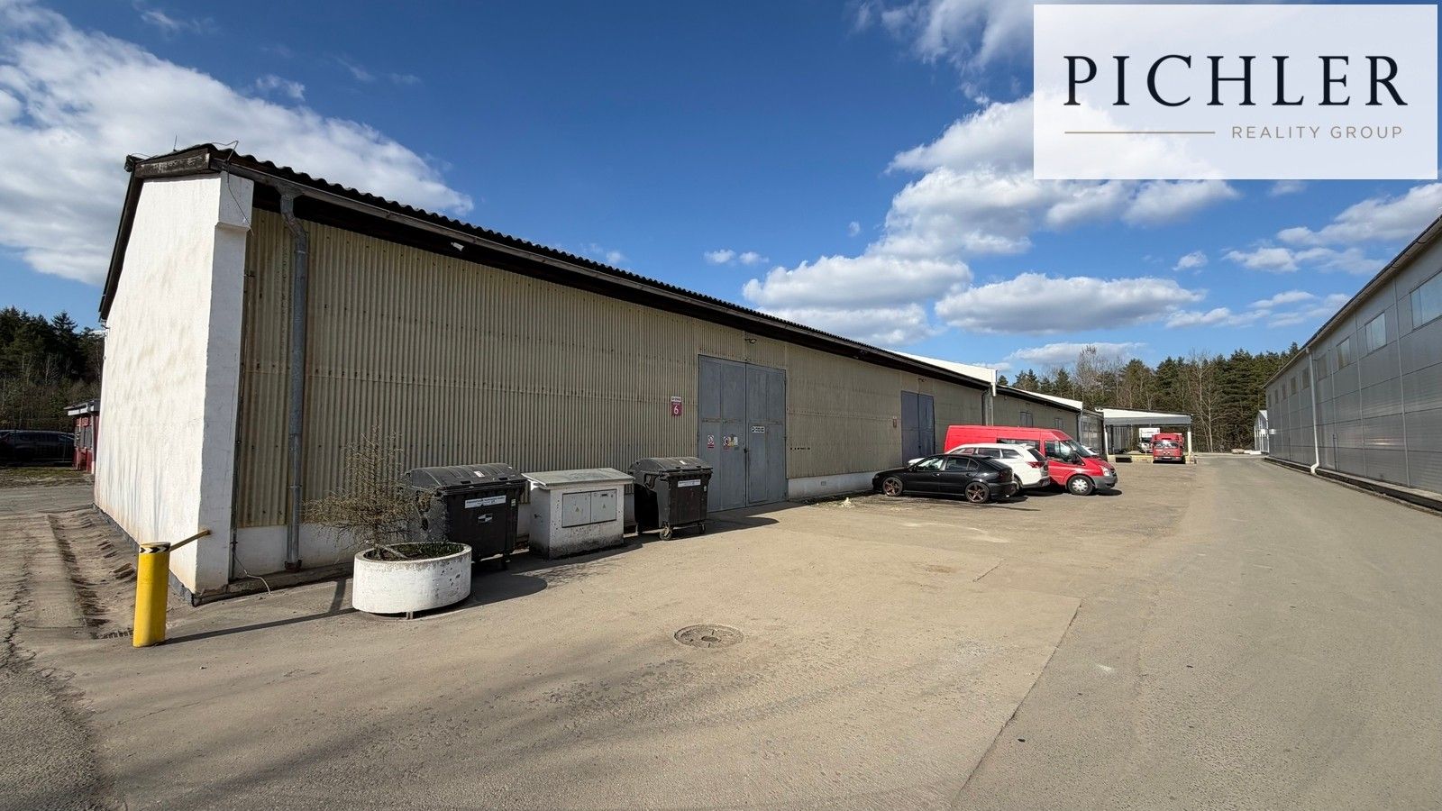Pronájem sklad - Plzeň Valcha, 745 m² - 5
