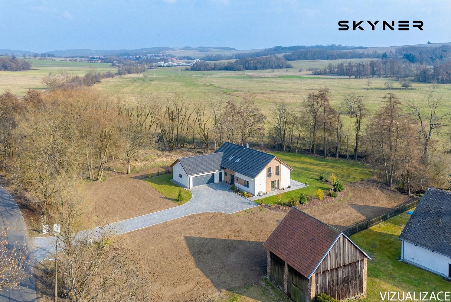 Pozemek pro bydlení · Verneřice - Příbram, okres Děčín, Ústecký kraj - 4