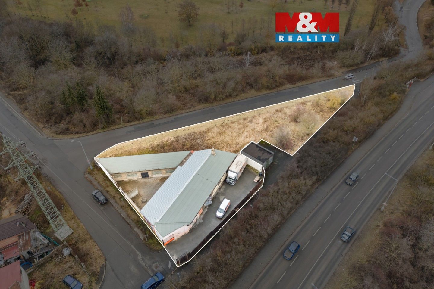 Sklady, Tuchoraz, Kladno, 333 m²