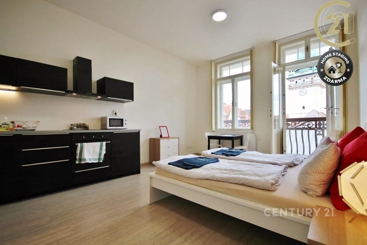 1+kk, Panská, Brno, 31 m²