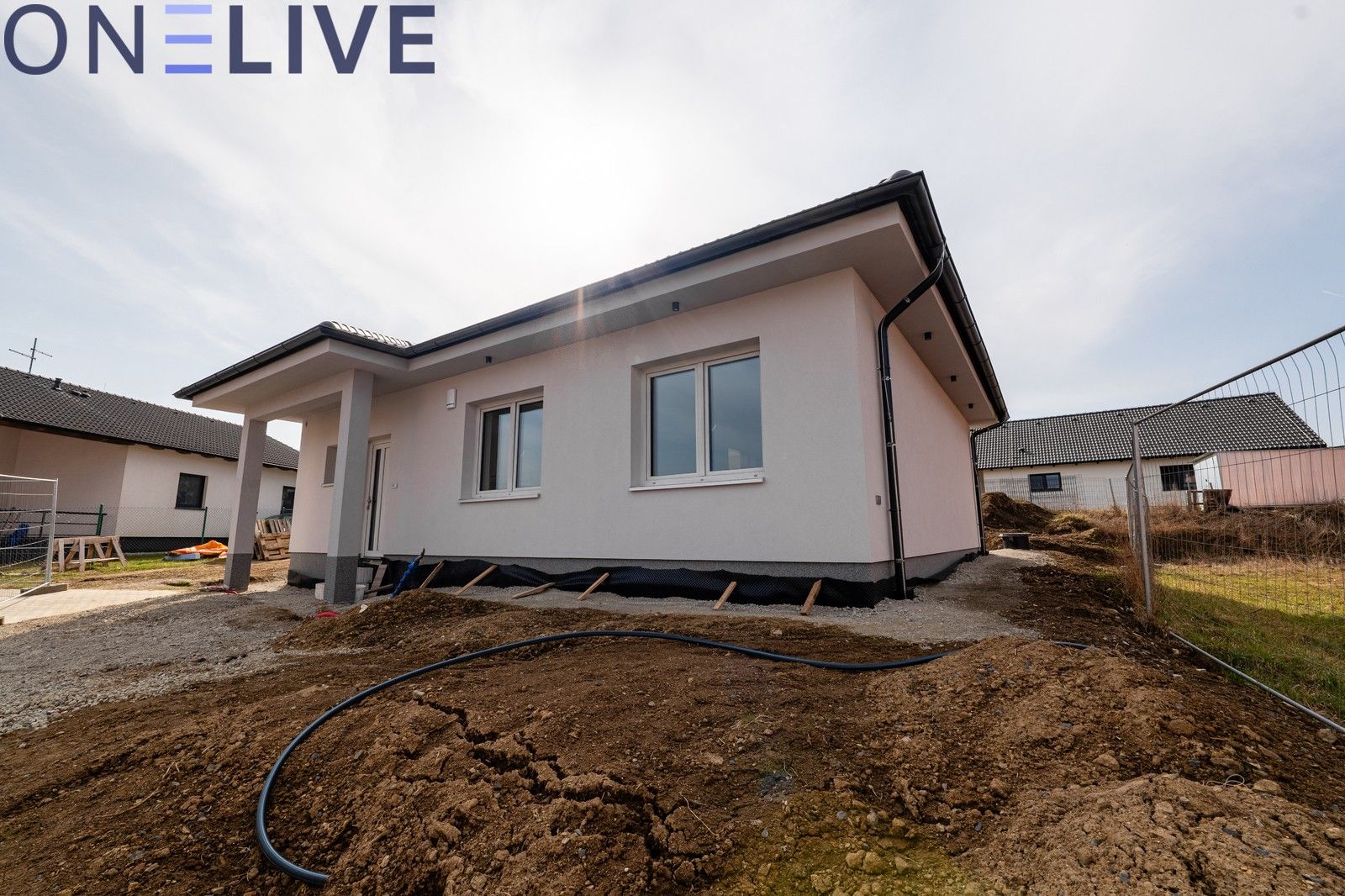 Rodinné domy, Kladruby, 92 m² - 2
