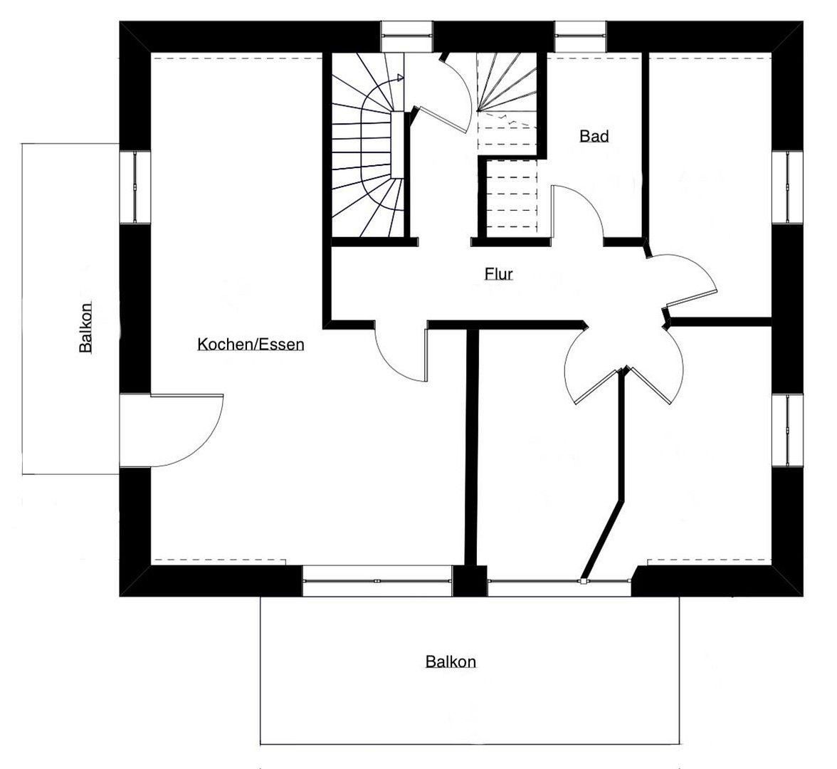 4+1, , Bádensko-Württembersko, 92 m² - 1