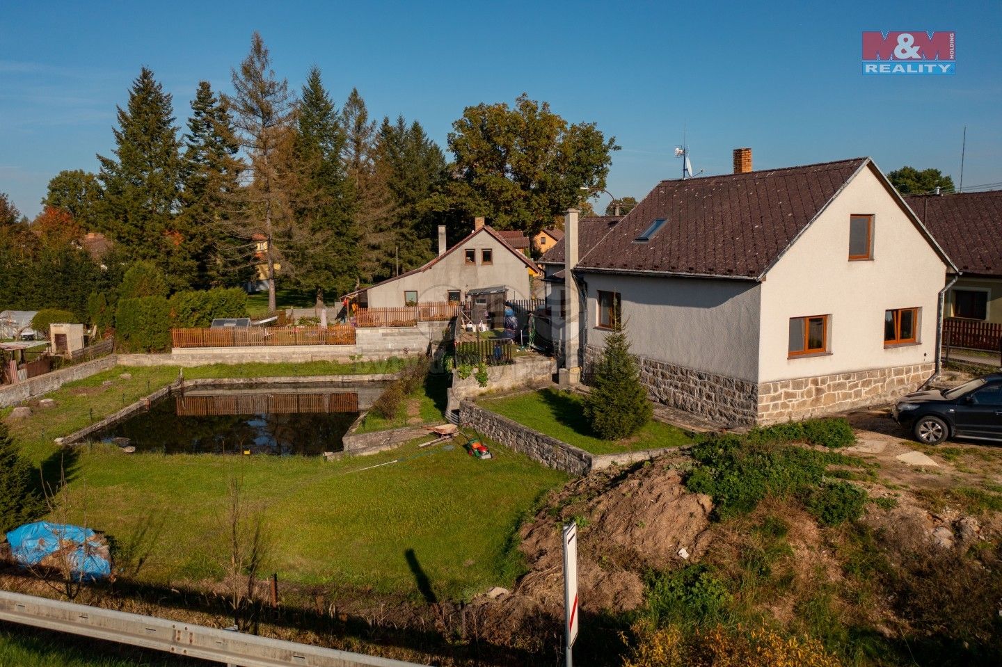 Rodinné domy, Nová Ves nad Lužnicí, 204 m²