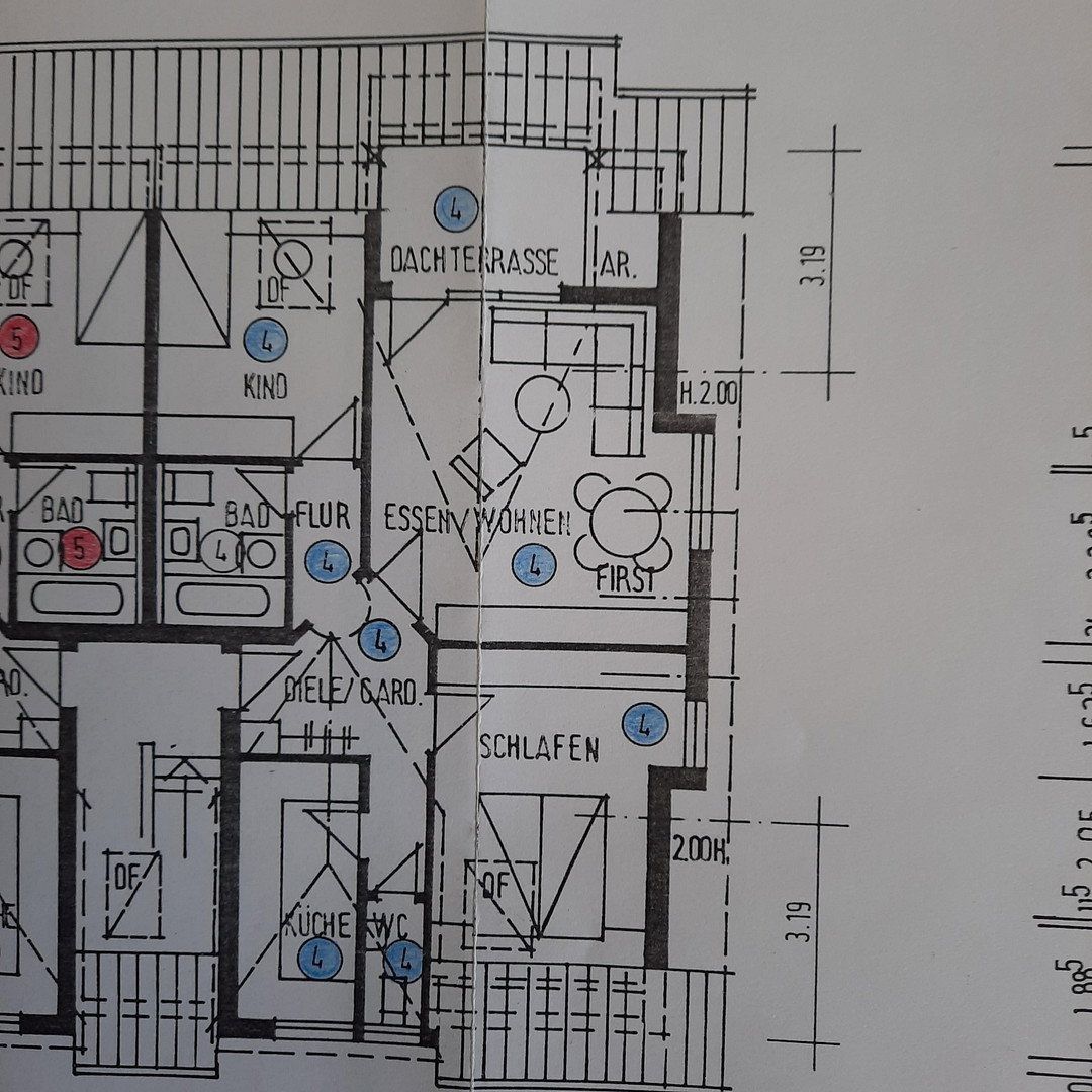 3+1, Merowingerstraße 17, , Bádensko-Württembersko, 66 m² - 2