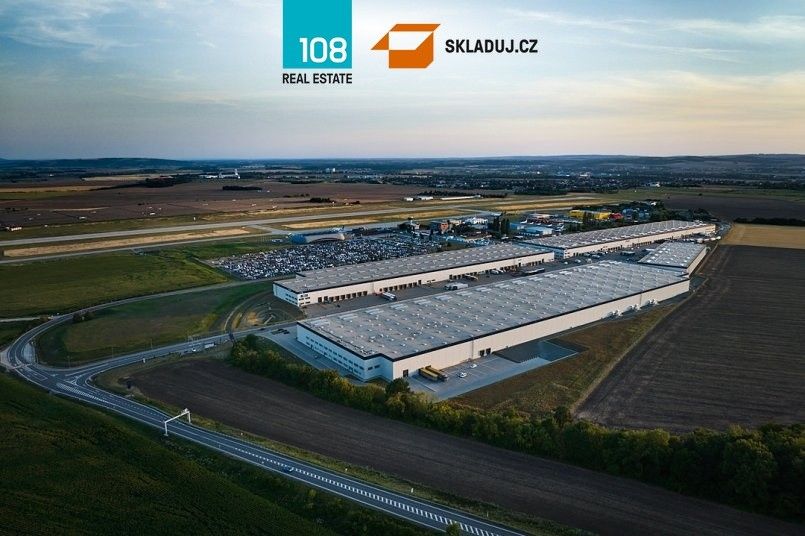 Pronájem sklad - Letiště Brno-Tuřany, Tuřany, Brno, 2 438 m²