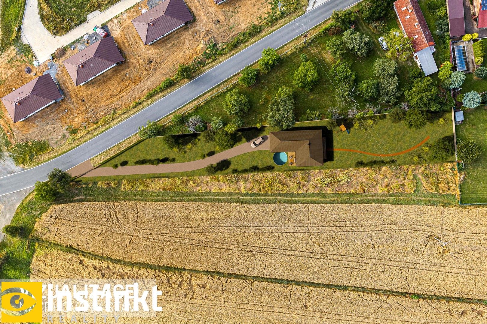 Pozemek pro bydlení · 1 975 m² · Sulice - 4
