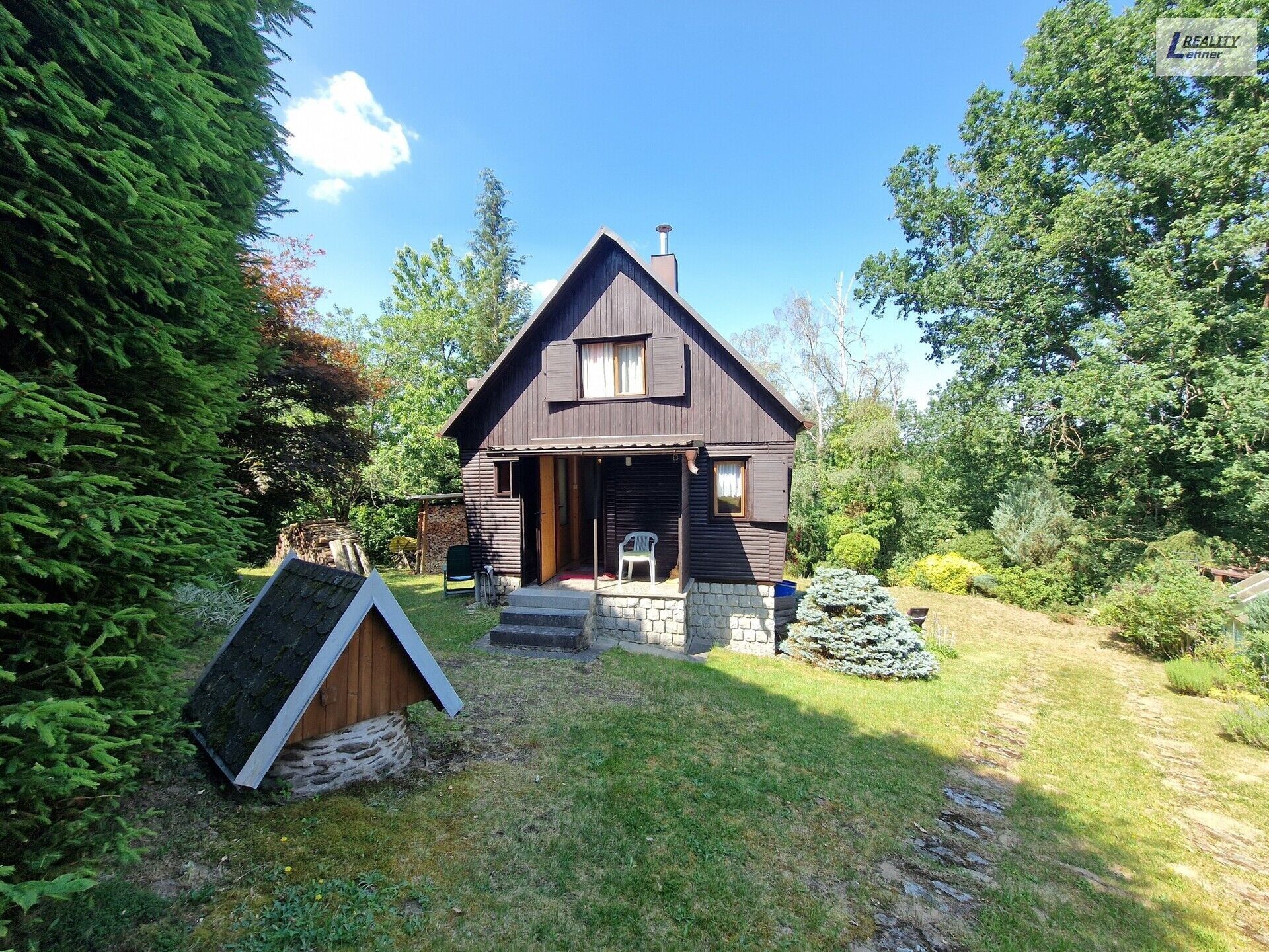 Chaty, Mileč Záhoří, 36 m² - 1