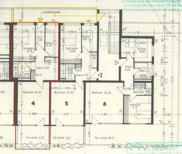 2+1, Bahnhofstraße 14, , Dolní Sasko, 62 m² - 2