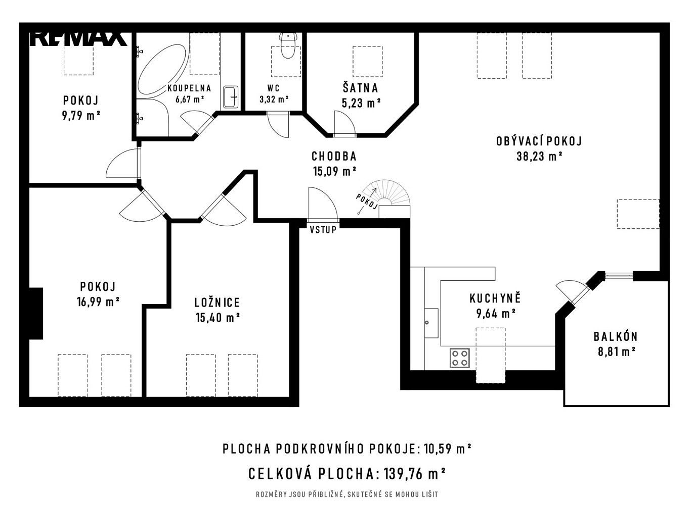 Prodej byt 4+kk - Ostrava - Mariánské Hory, okres Ostrava-město, Moravskoslezský kraj, 140 m² - 5