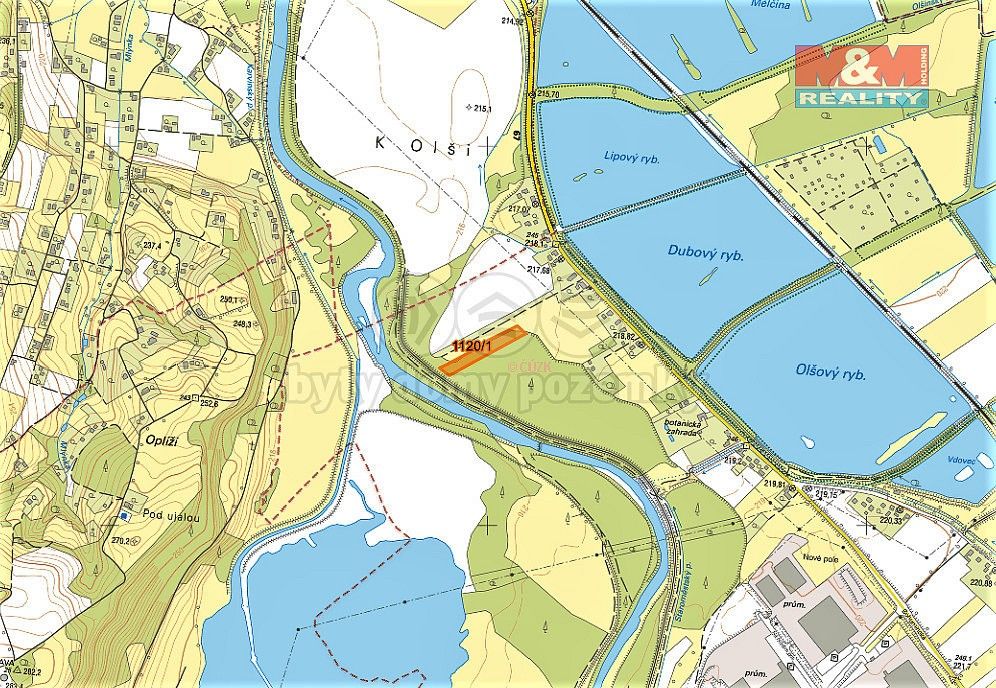 Prodej les - Karviná - Staré Město, Moravskoslezský kraj - 5