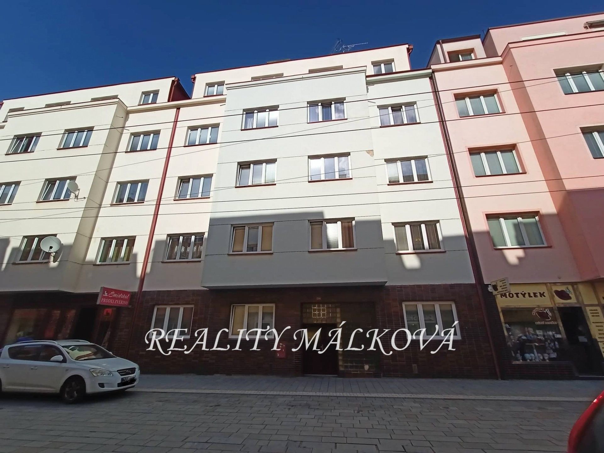 Prodej byt 2+1 - Sladkovského, Zelené Předměstí, Pardubice, 53 m²