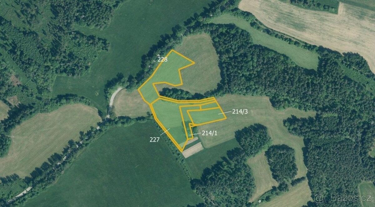 Pozemky pro bydlení, Volenice, 387 16