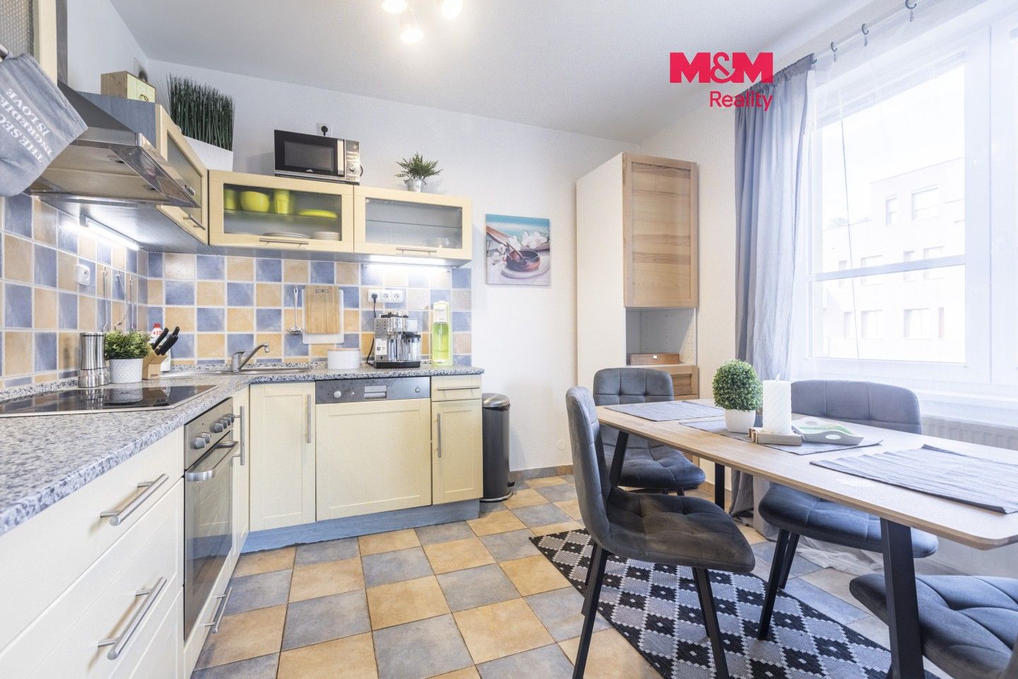 3+kk, Pod cihelnou, Praha, 84 m² - 1