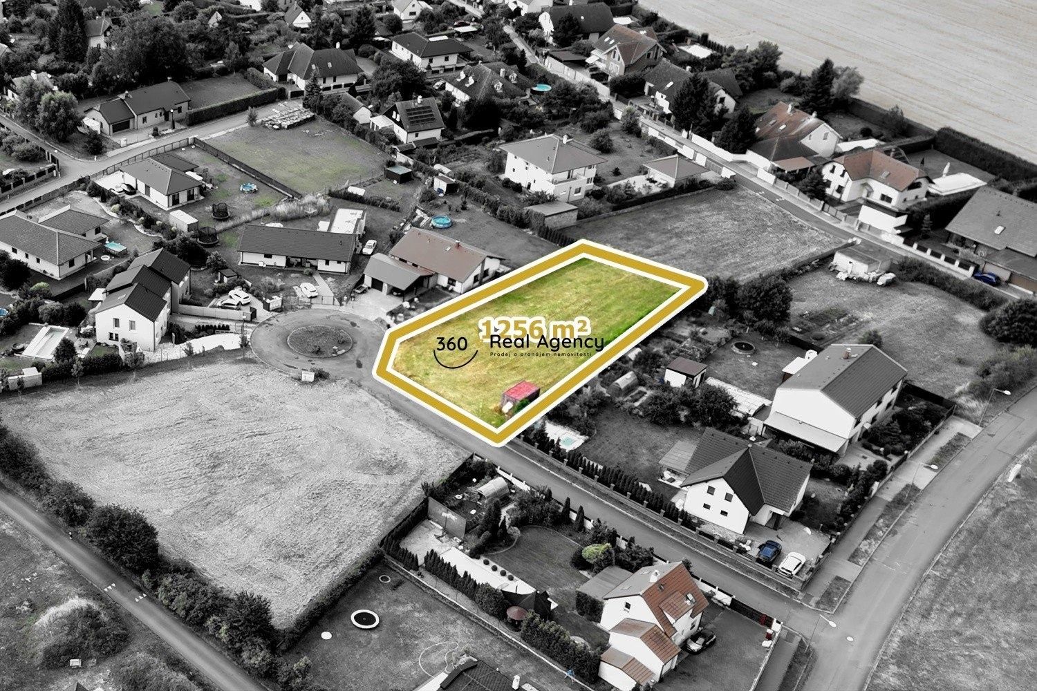 Pozemky pro bydlení, Radějovice