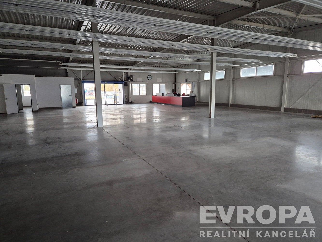 Výrobní prostory · 8 400 m² · Kolín - 4