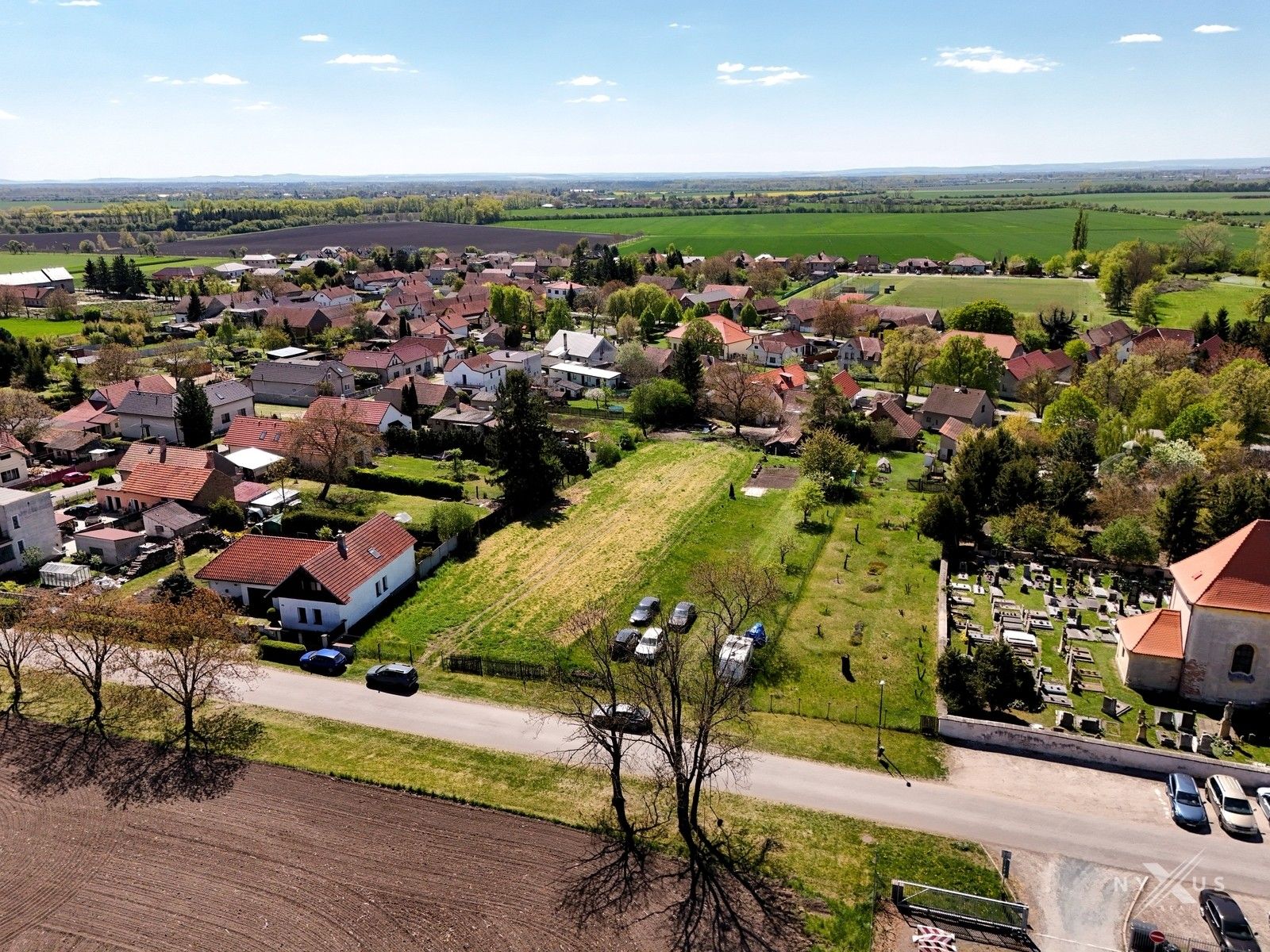 Pozemek pro bydlení · 873 m² · Průběžná, Chleby - 4