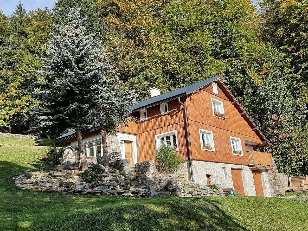 Chaty, Paseky nad Jizerou - Paseky nad Jizerou, Liberecký kraj