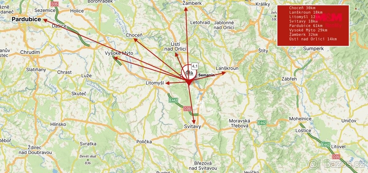 Prodej pozemek pro bydlení - Česká Třebová, 560 02 - 5