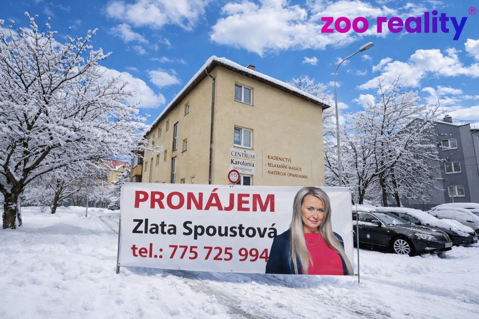 3+1, Karolíny Světlé, Chomutov, 108 m²