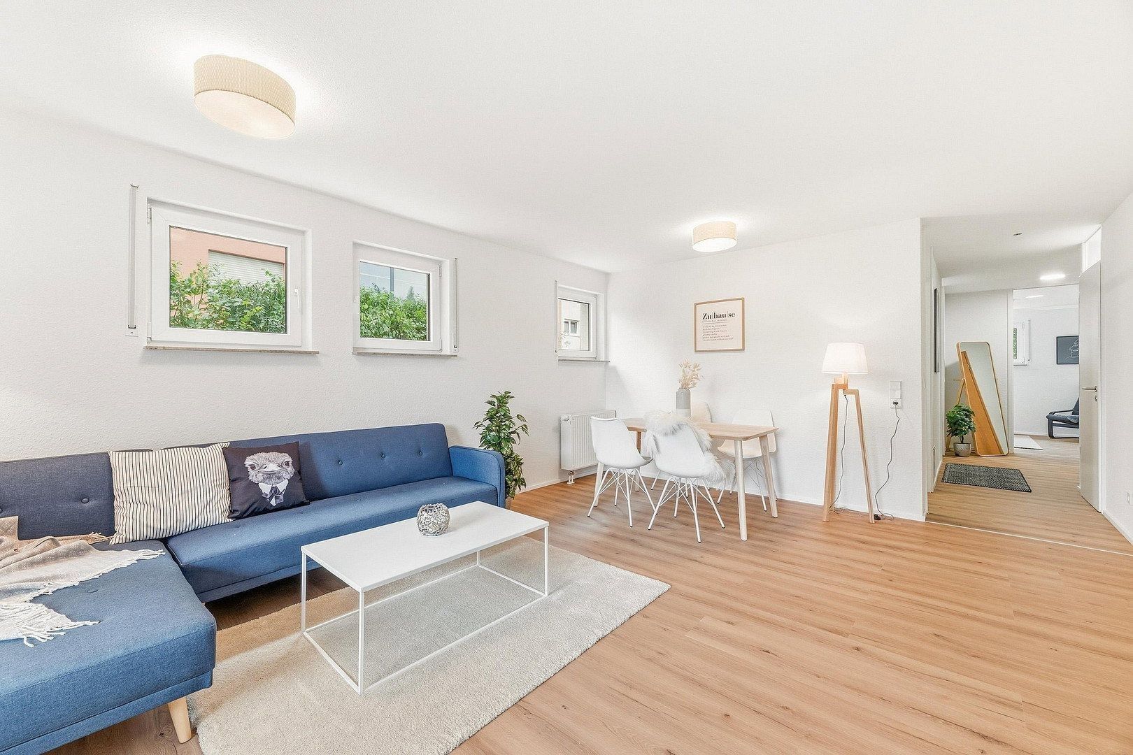 Byt 2+1 · 58 m² · , Bádensko-Württembersko - 3