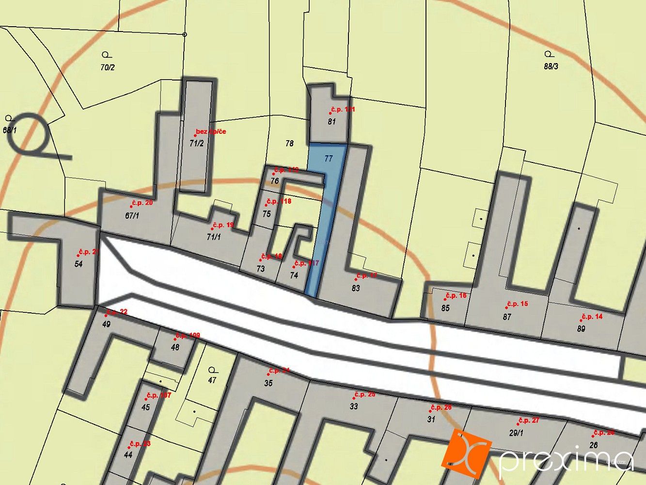 Pozemek · Bezměrov, okres Kroměříž, Zlínský kraj - 3