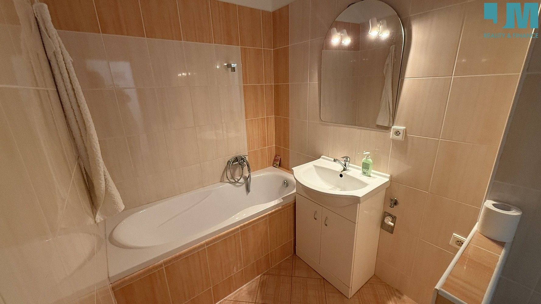 Byt 2+1, 58 m²