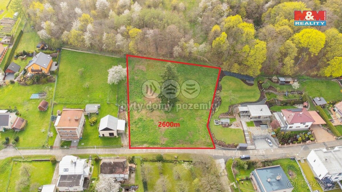 Prodej pozemek pro bydlení - Krnov, 794 01, 2 617 m²