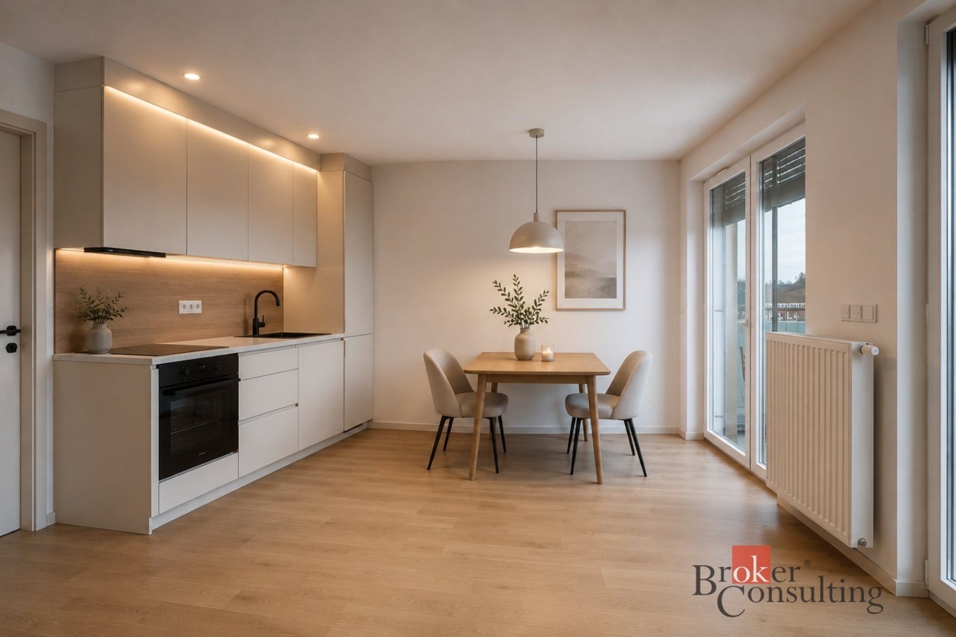 Byt 1+kk · 31 m² · Fafkových, Praha - 4