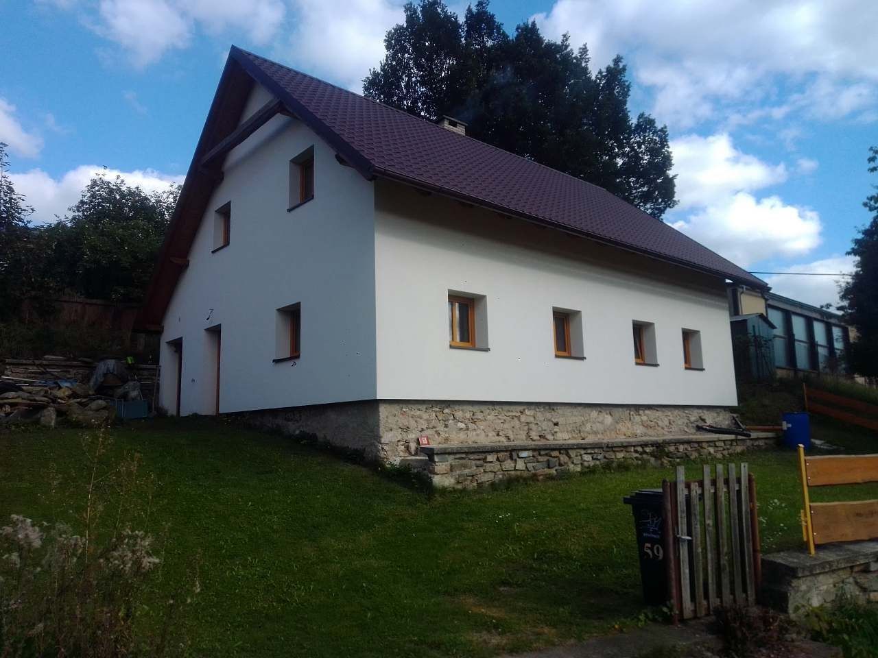 Chaty, Staré Město - Staré Město pod Králickým Sněžníkem, Olomoucký kraj