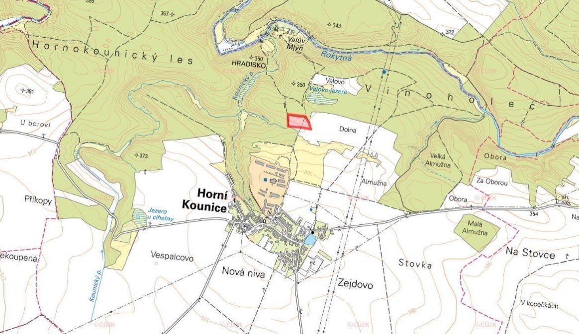 Prodej pozemek pro bydlení - Tavíkovice, 671 40