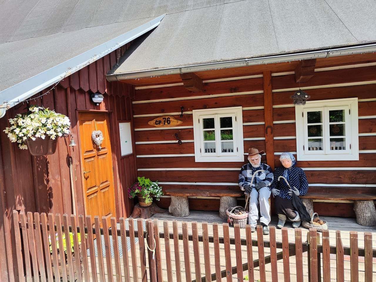 Chaty, Velká Zdobnice, Královéhradecký kraj - 1
