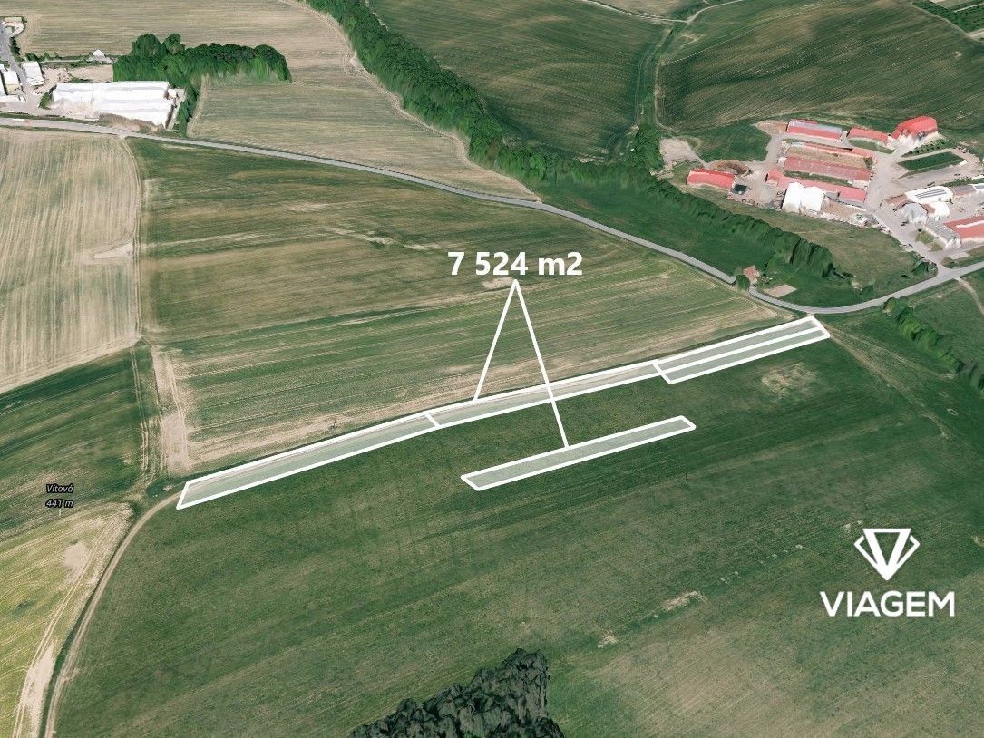 Pozemky pro bydlení, Újezd u Valašských Klobouk, 763 25