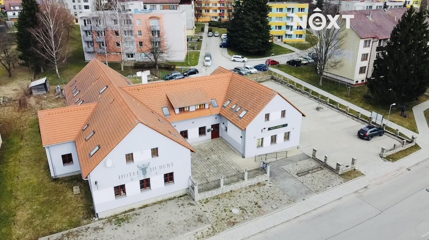 Prodej ubytovací zařízení - Svatopluka Čecha, Slavonice, 1 023 m²