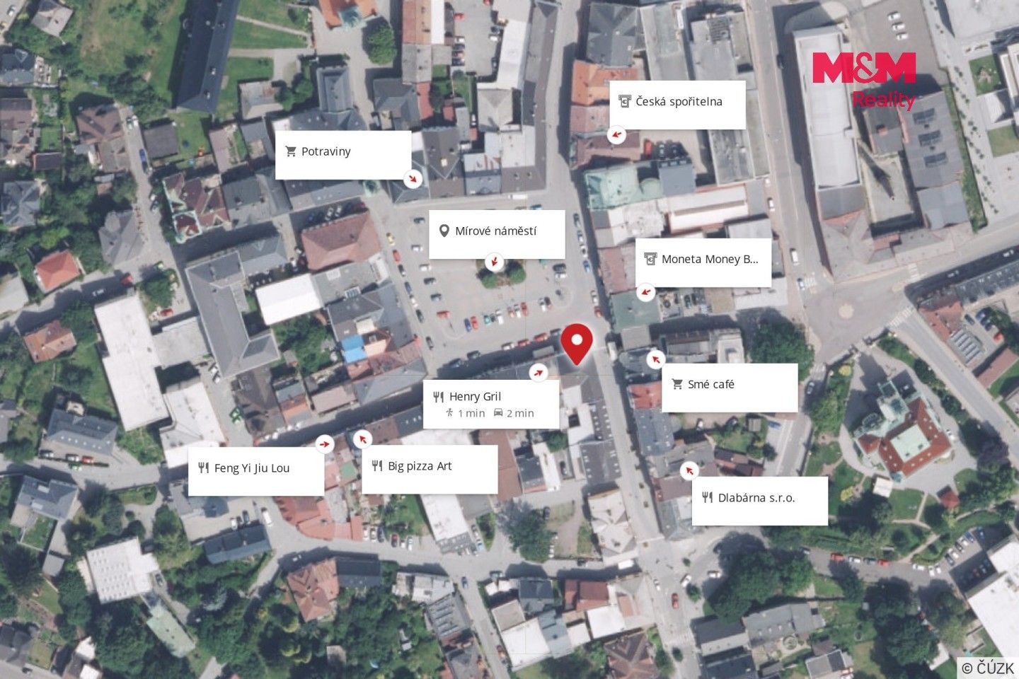 Kancelář · 48 m² · Mírové nám., Ústí nad Orlicí - 3