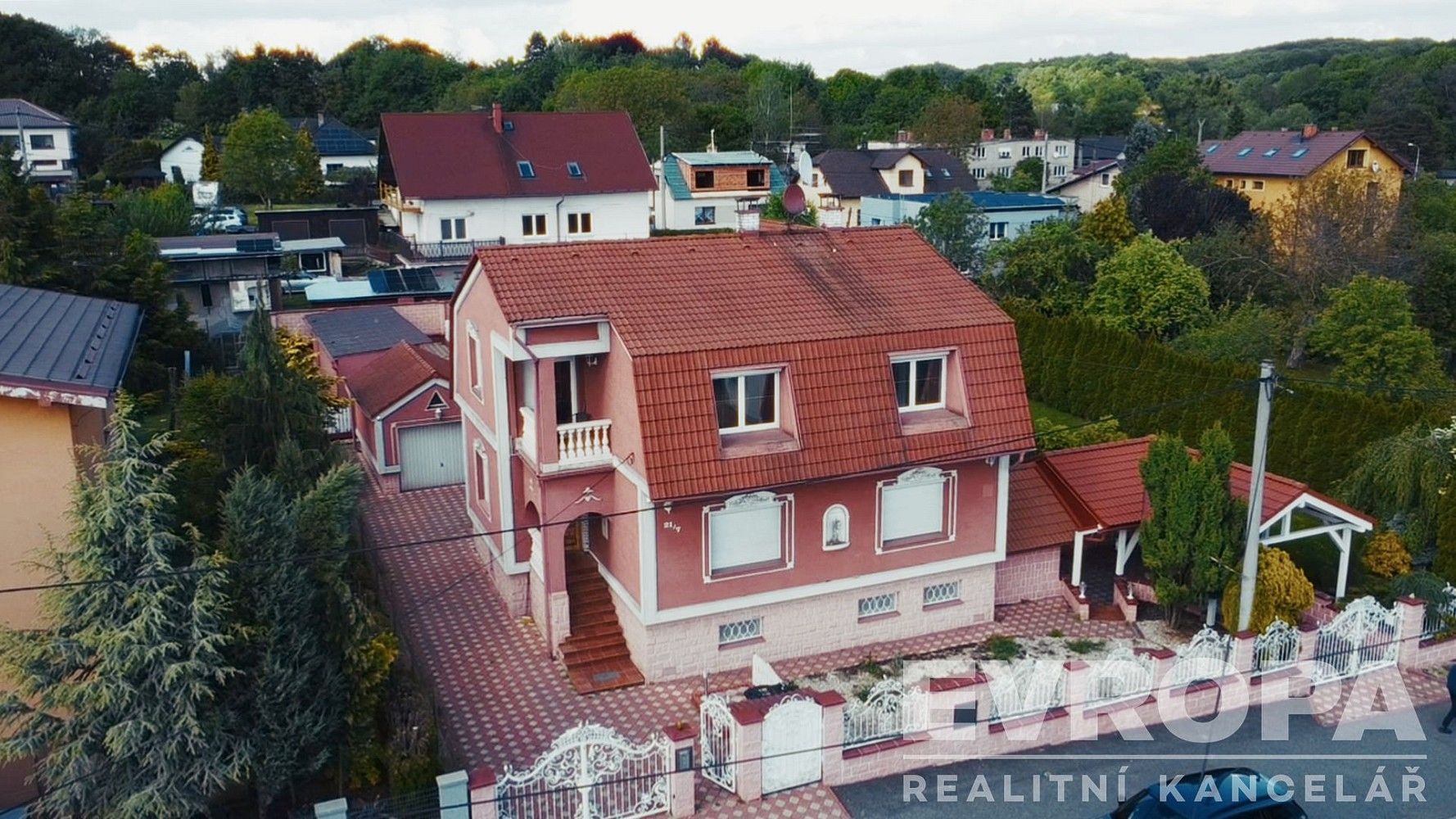 Rodinné domy, U Lípy, Ostrava - Radvanice, 220 m² - 2