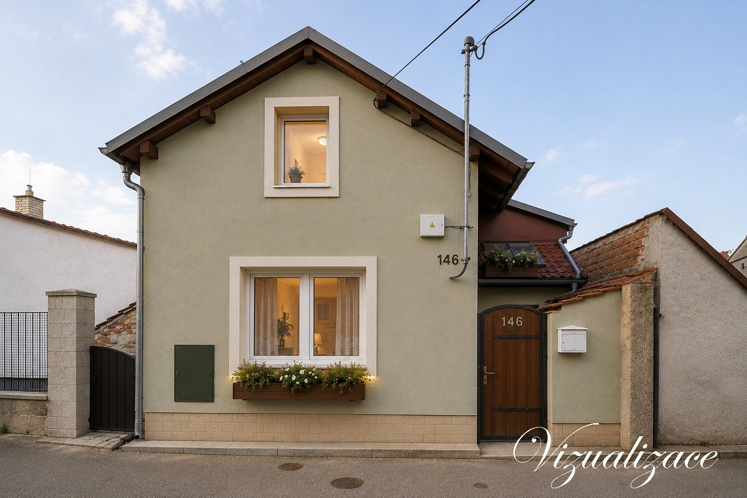 Rodinné domy, Zakřany, okres Brno-venkov, Jihomoravský kraj, 90 m² - 1