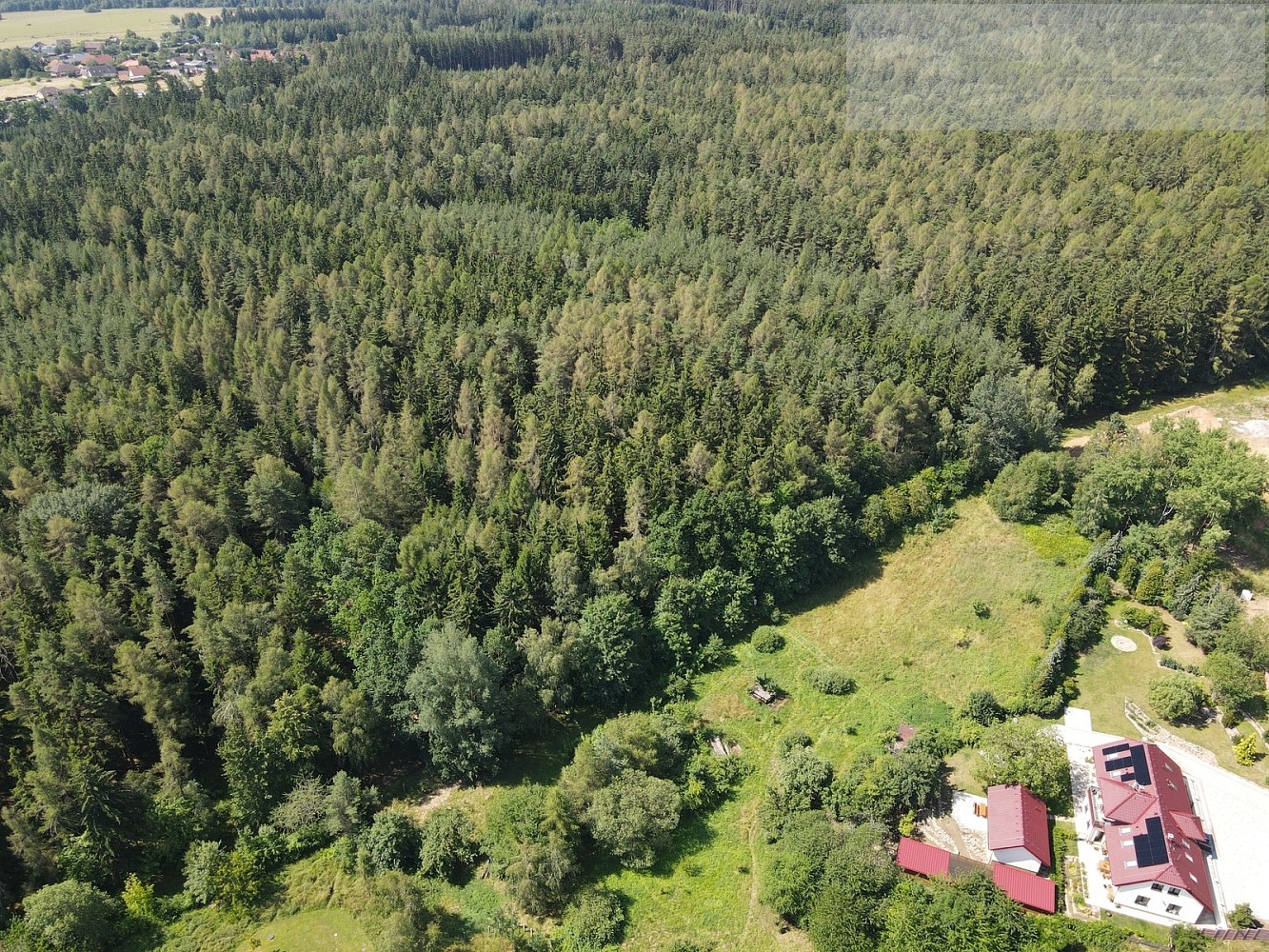 Pronájem byt 1+kk - Příbram - Orlov, 22 m² - 5