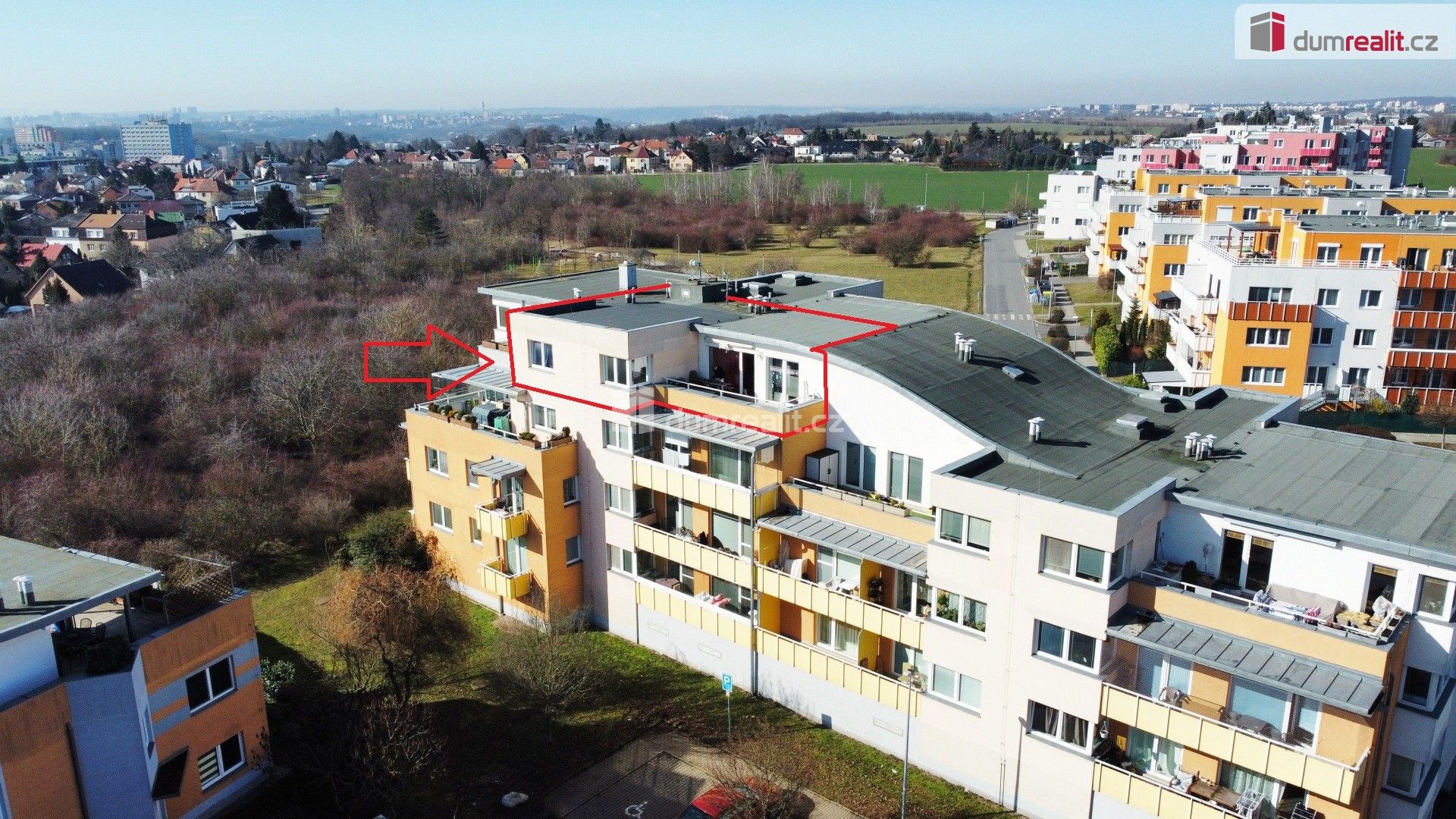 4+kk, Sicherova, Praha, 83 m² - 1