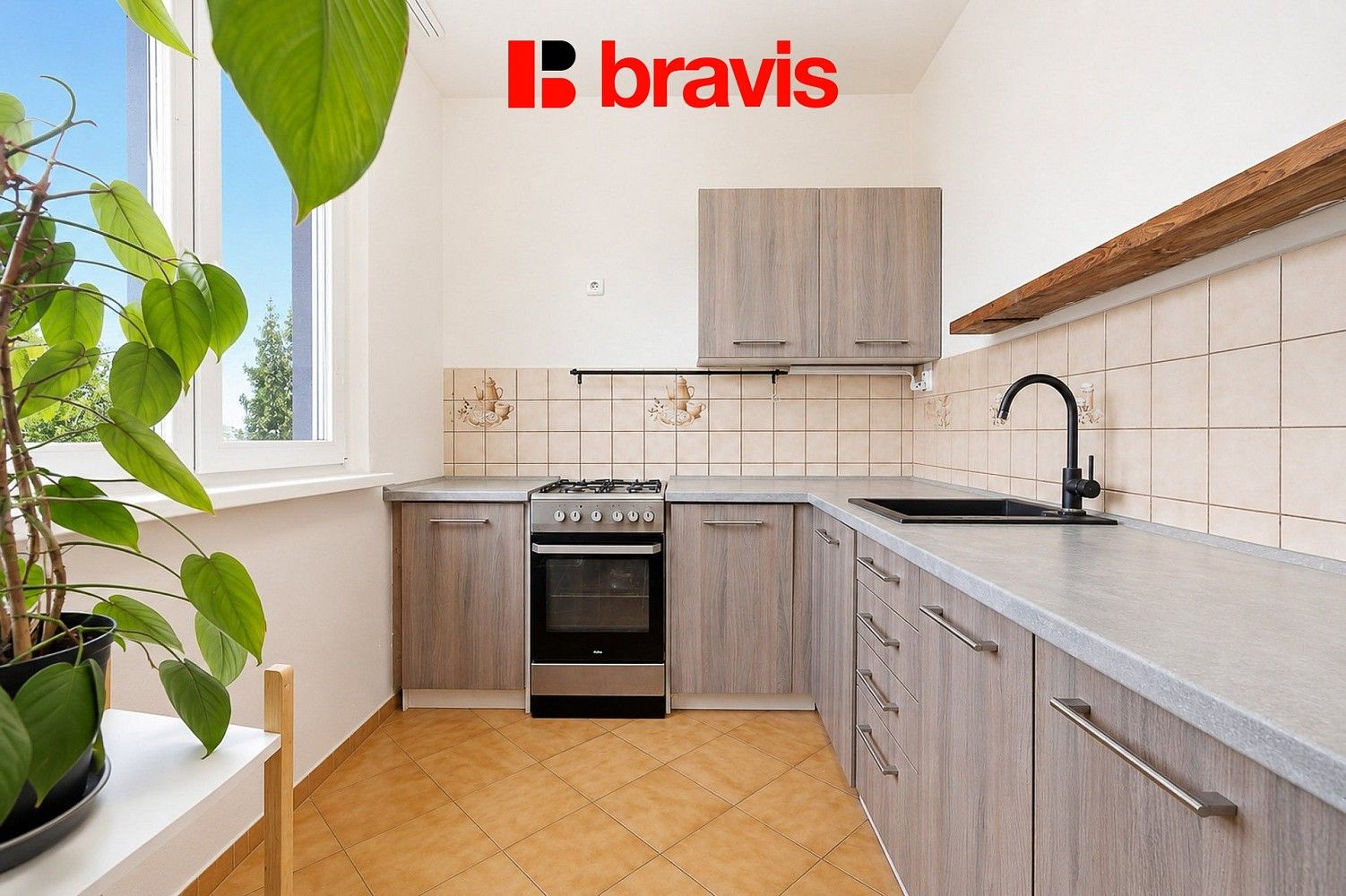 2+1, Brno - Štýřice, okres Brno-město, Jihomoravský kraj, 55 m² - 2