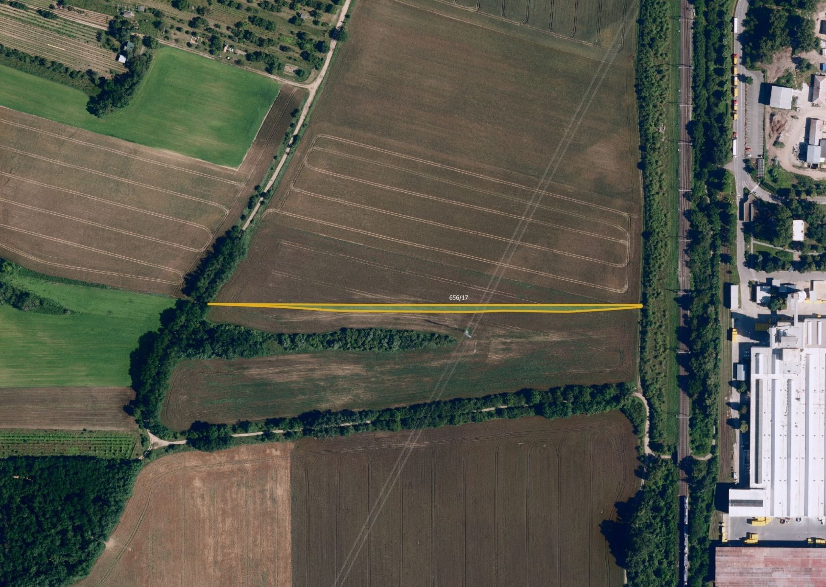 Zemědělský pozemek · Hrušovany u Brna - 3