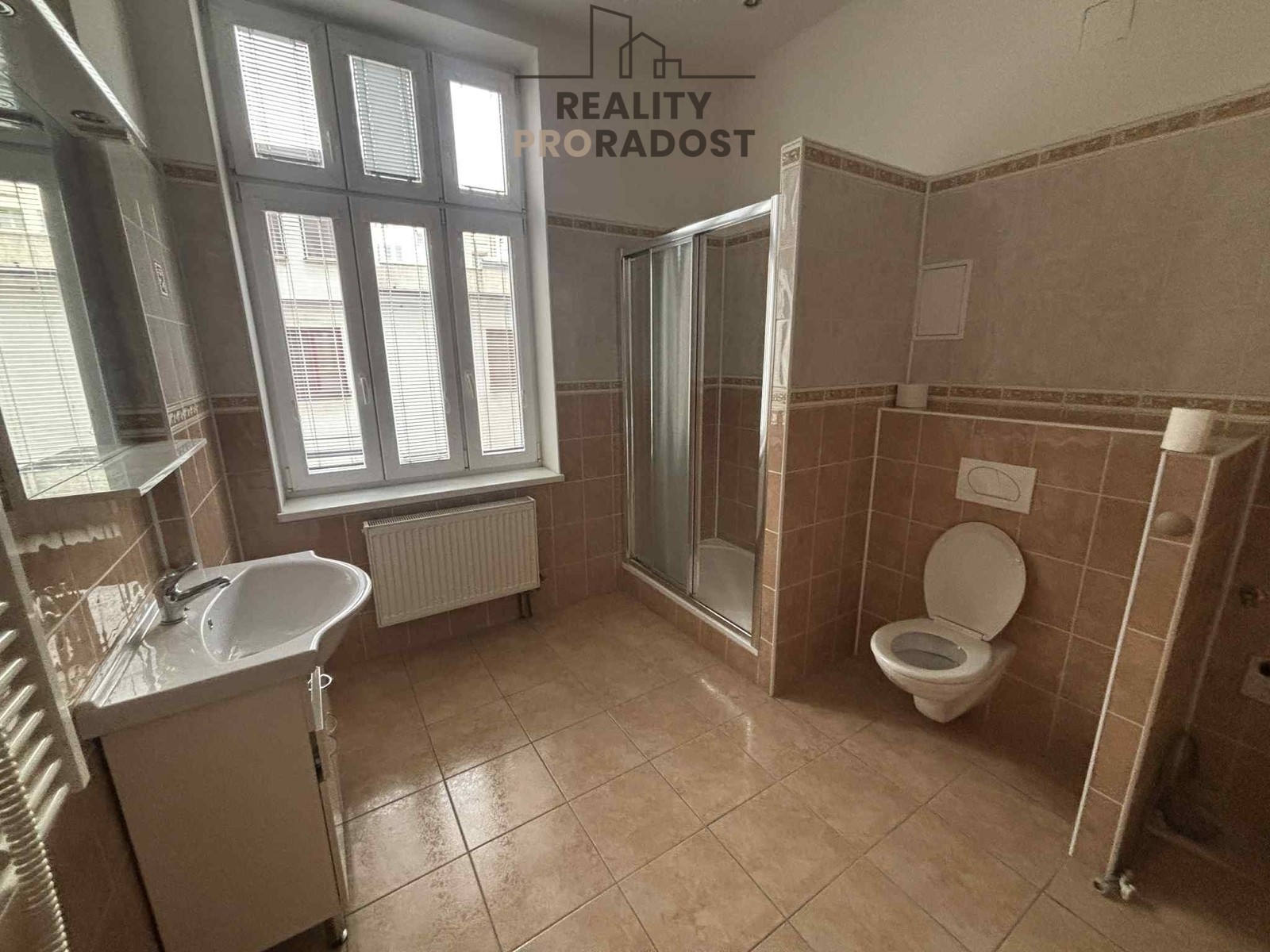Pronájem byt 1+kk - Reální, Ostrava Moravská Ostrava, 46 m² - 5